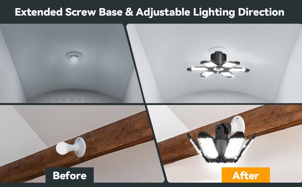 led garage ceiling lights led shop lights garage led light bulb luces led beyond bright led light