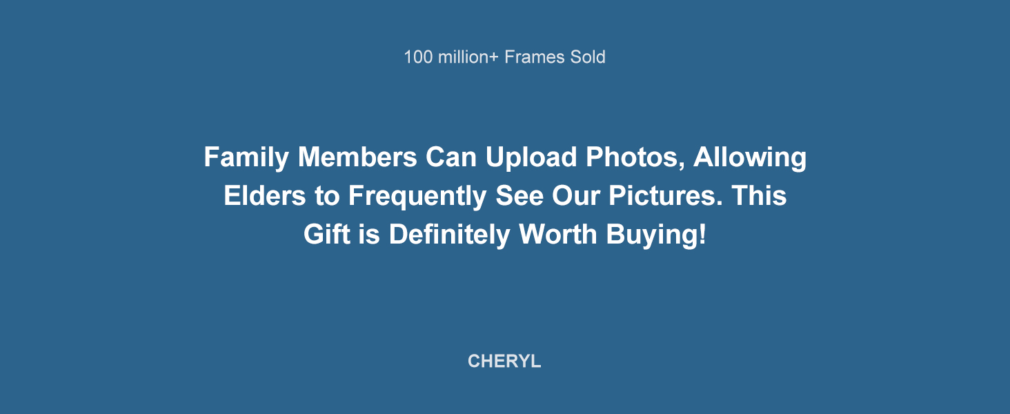 16.2" Digital Picture Frame