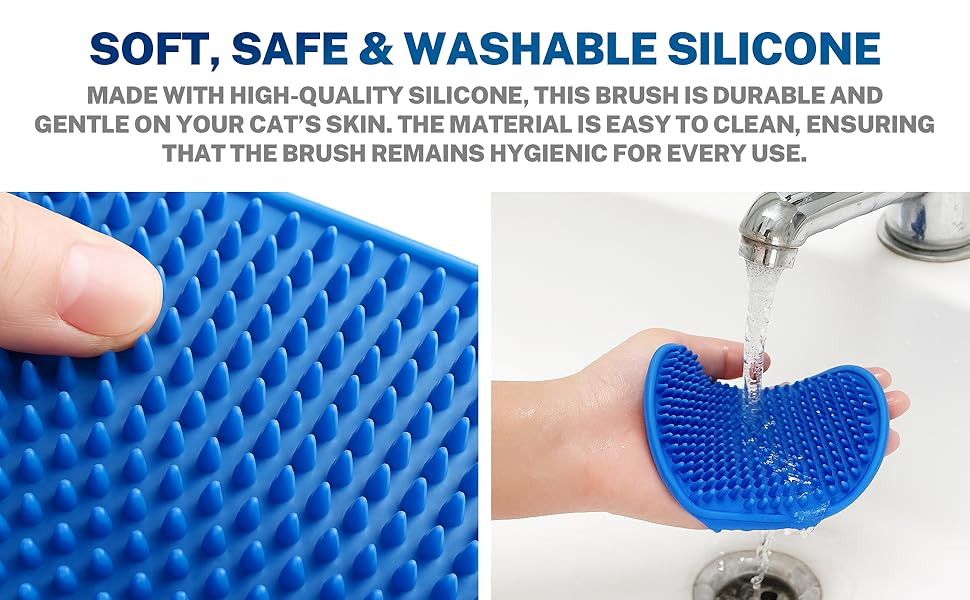  Pet Cat Grooming Brush