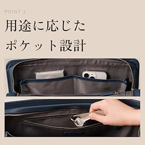 Amazon.co.jp: [ビジネスレザーファクトリー] ビジネスバッグ