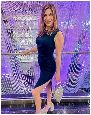 Date Night Going Out Midi Dress