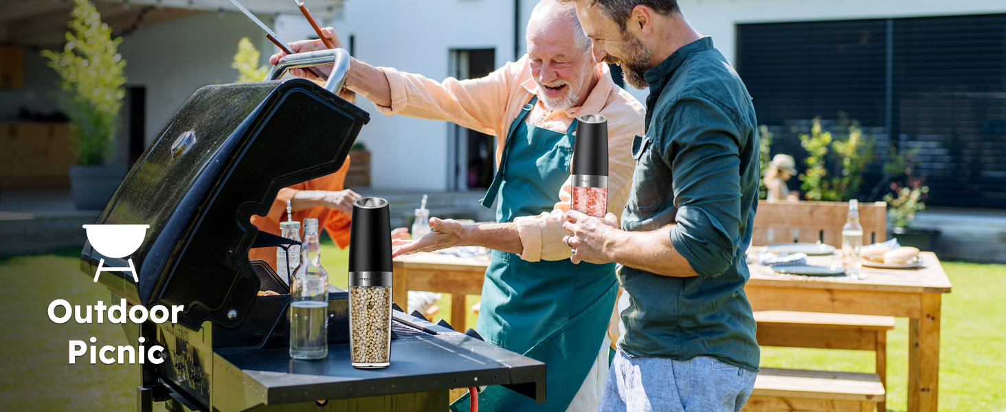 electric pepper grinder