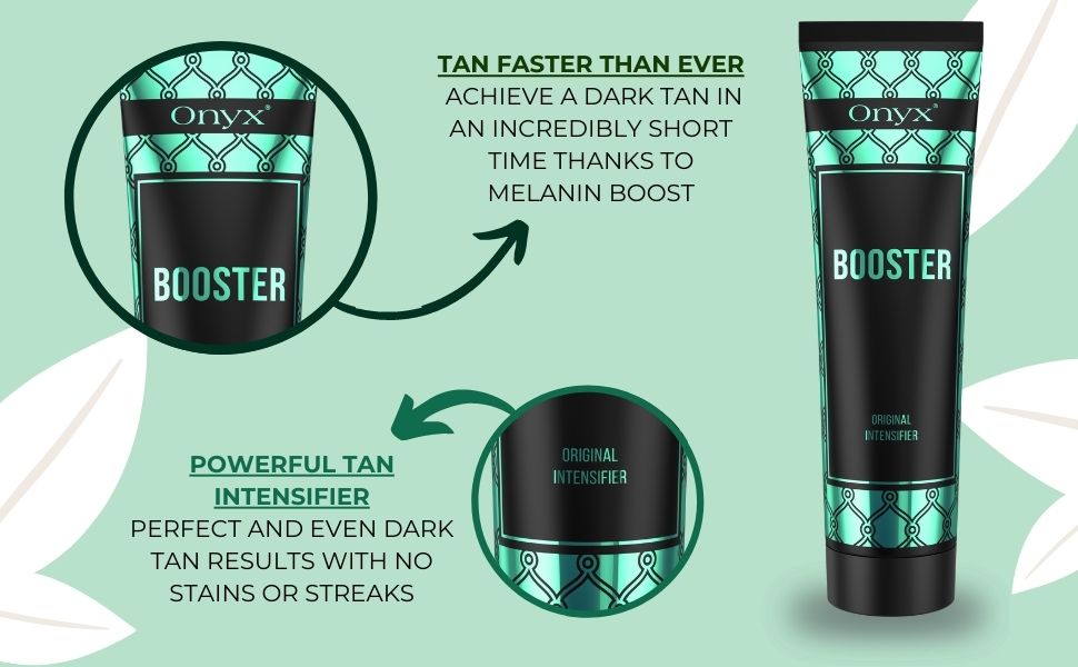 Onyx Booster Accelerator Tanning Lotion Sunbed Cream without Bronzer