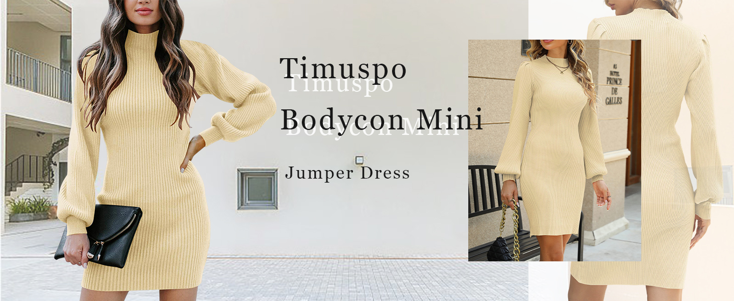 women's jumper dress