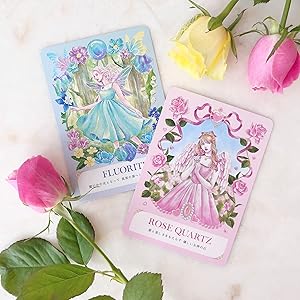 Amazon.co.jp: オラクルカード パワーストーン Angelic Crystal
