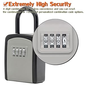 アントステラ　AUNT STELLA's Key Box キーボックス Breakable Emergency Key Box with Attached Hammer | AX11826