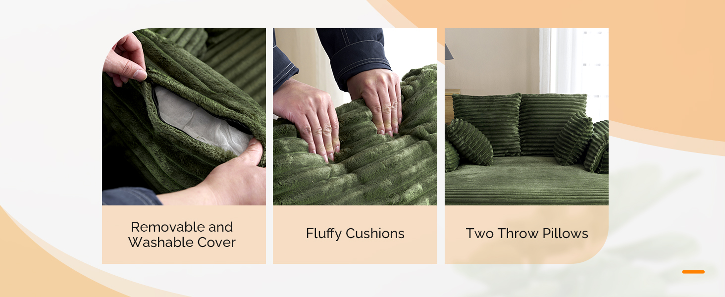 Upholstered Comfy Sleeper