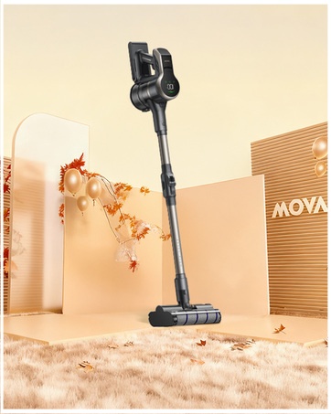 Amazon | MOVA S1 Detect コードレス掃除機 19KPa強力吸引 led