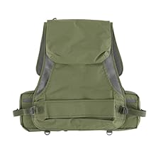 garcia フィッシングベスト カーキ 美品 Abu Garcia × BEAMS フィッシングベスト カーキグリーン