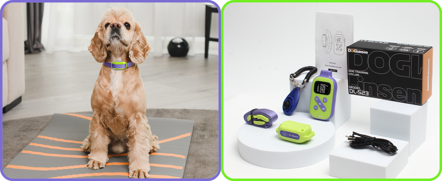 No Shock Dog Training Collar