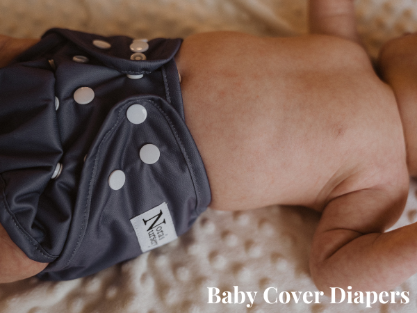 HALF TRACK × NORAs nonsleepcushion Amazon.com : Nora's Nursery Cloth Diaper Cover, Reusable