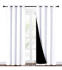 blackout curtains