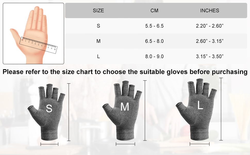 supregear Arthritis Gloves, Rheumatoid Arthritis