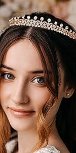 wedding tiaras for bride