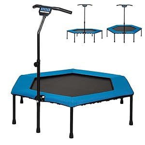 Amazon | HONSAN トランポリン フィットネス ゴム式 耐荷重150kg