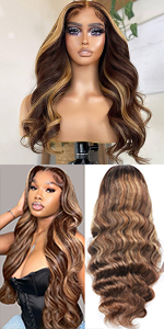 13x6 Lace Front Wigs