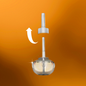 Glade PlugIns Refills Air Freshener, Orange Zest & Clove, Scented and Essential Oils for Home