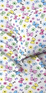 sweet butterfly sheets