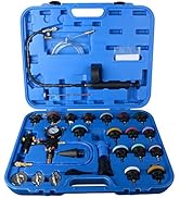28pcs Universal Radiator Pressure Tester and Vacuum Type Cooling System Kit