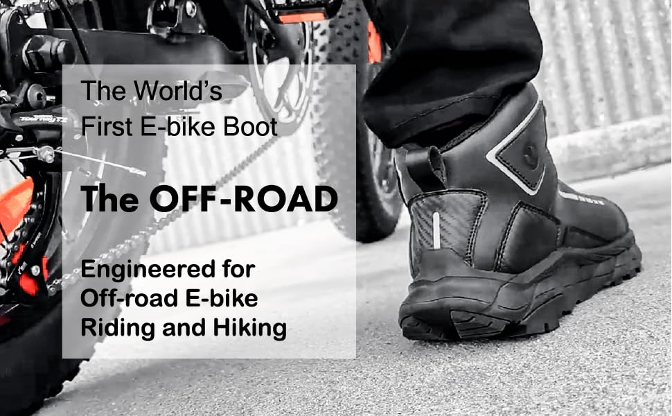e-bike boots