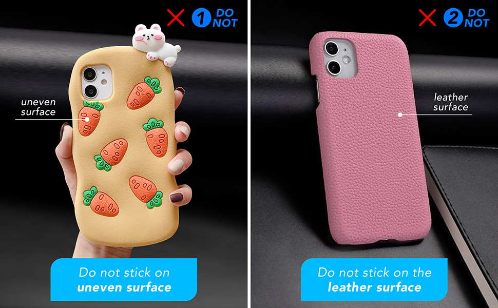 Sticky Adhesive Replacement for Pops Wallet Base, 3M VHB