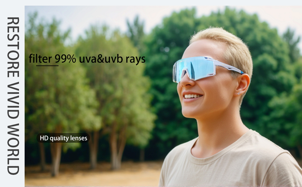 a women weared a sunglasses