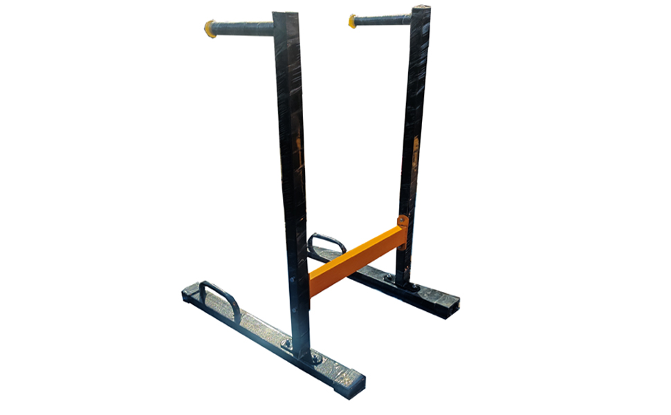 Buy Protoner Heavy Duty Blend Dips and Push Up Stand (Black, Yellow