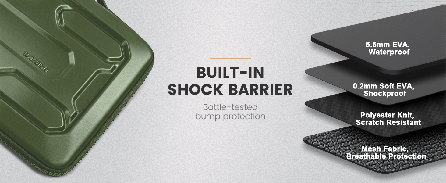 15.6 laptop case shockproof