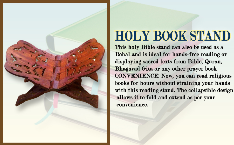 Holy Book Stand