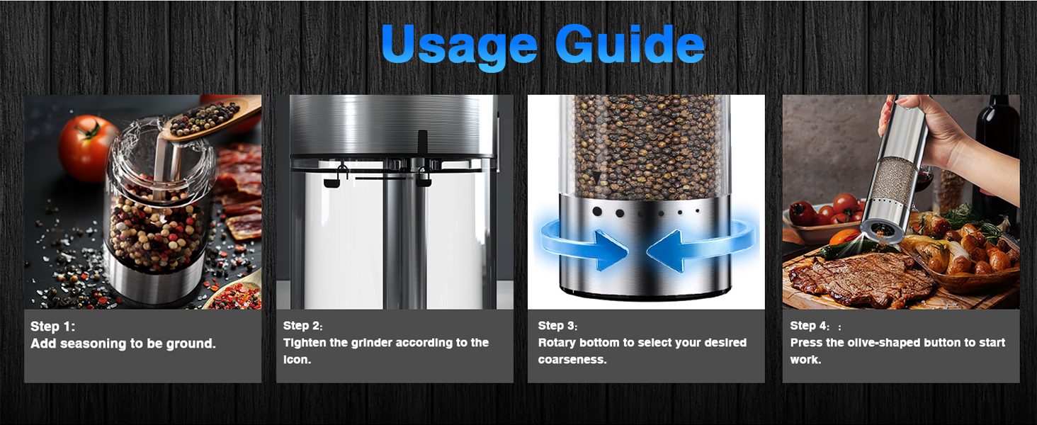 Salt and Pepper Grinder