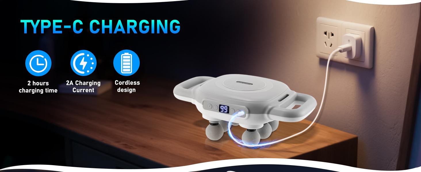 percussion handheld massager