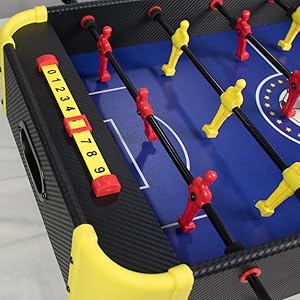 foosball game board