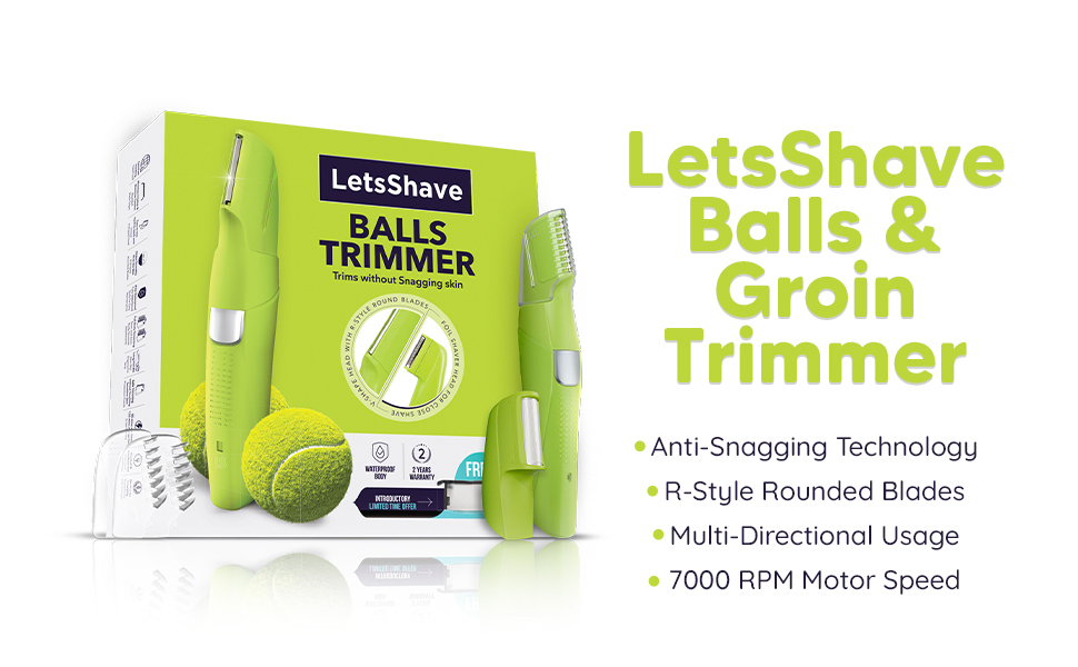 LetsShave Balls Trimmer