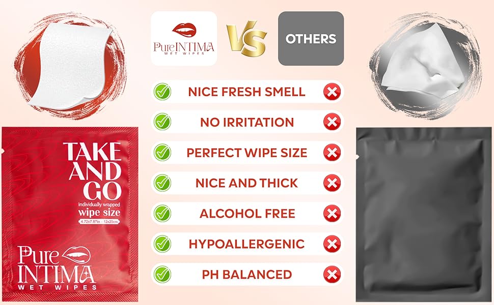 feminine wipes individually wrapped flushable wipes toallas humedas para mujer fantasy box feminine
