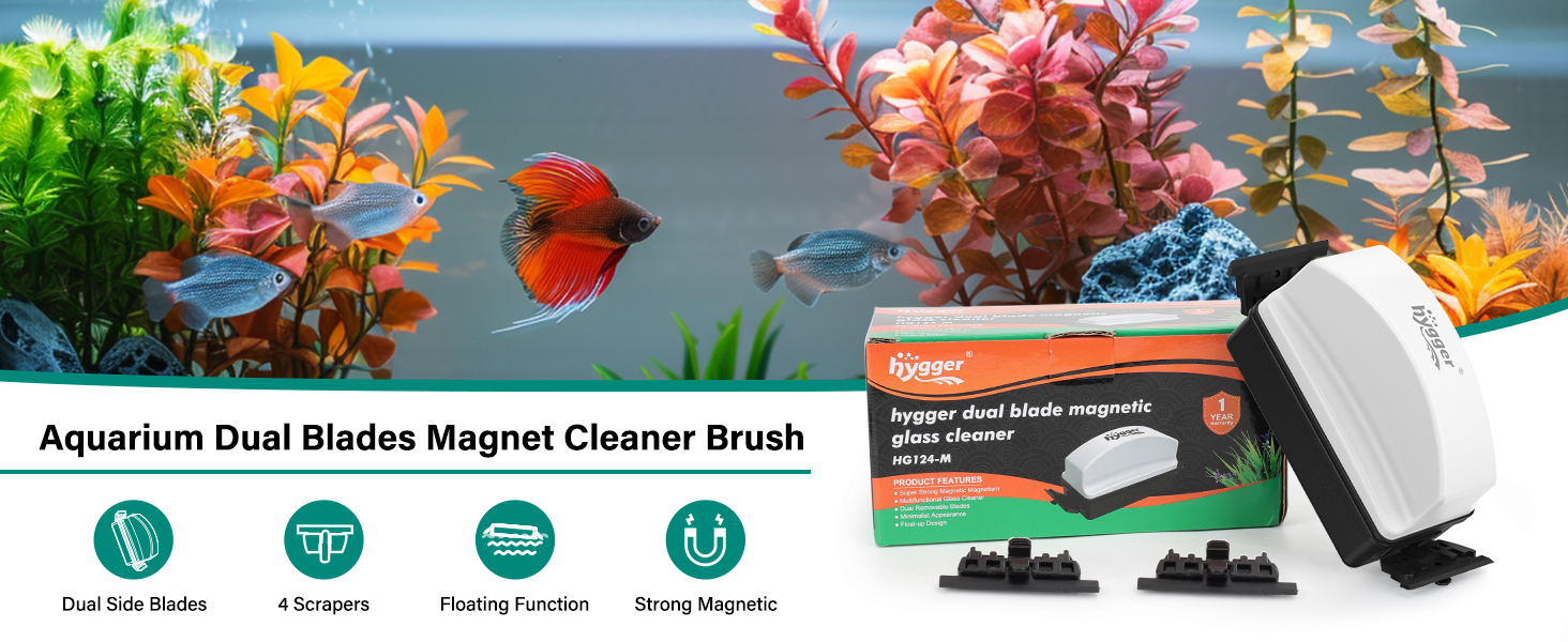aquarium magnet cleaner