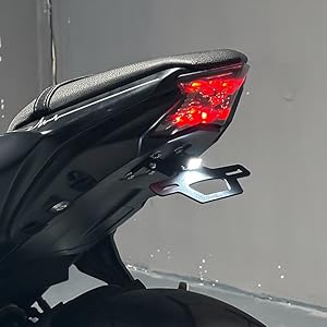 kkworld 2025 Zx6r For KAWASAKI ZX-6R ZX6R 2019 2020 License Plate