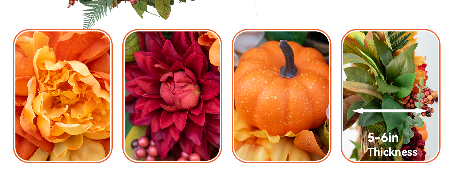 fall wreaths for front door