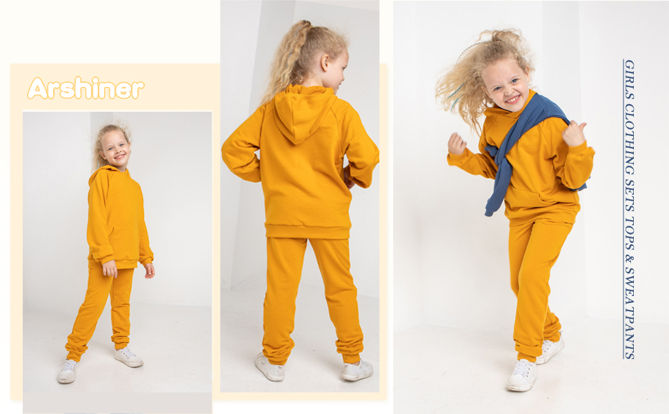 girls sweatsuit