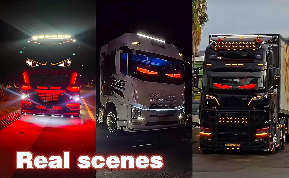 Escenas reales LED