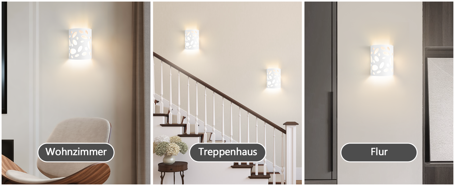 wandlampe innen