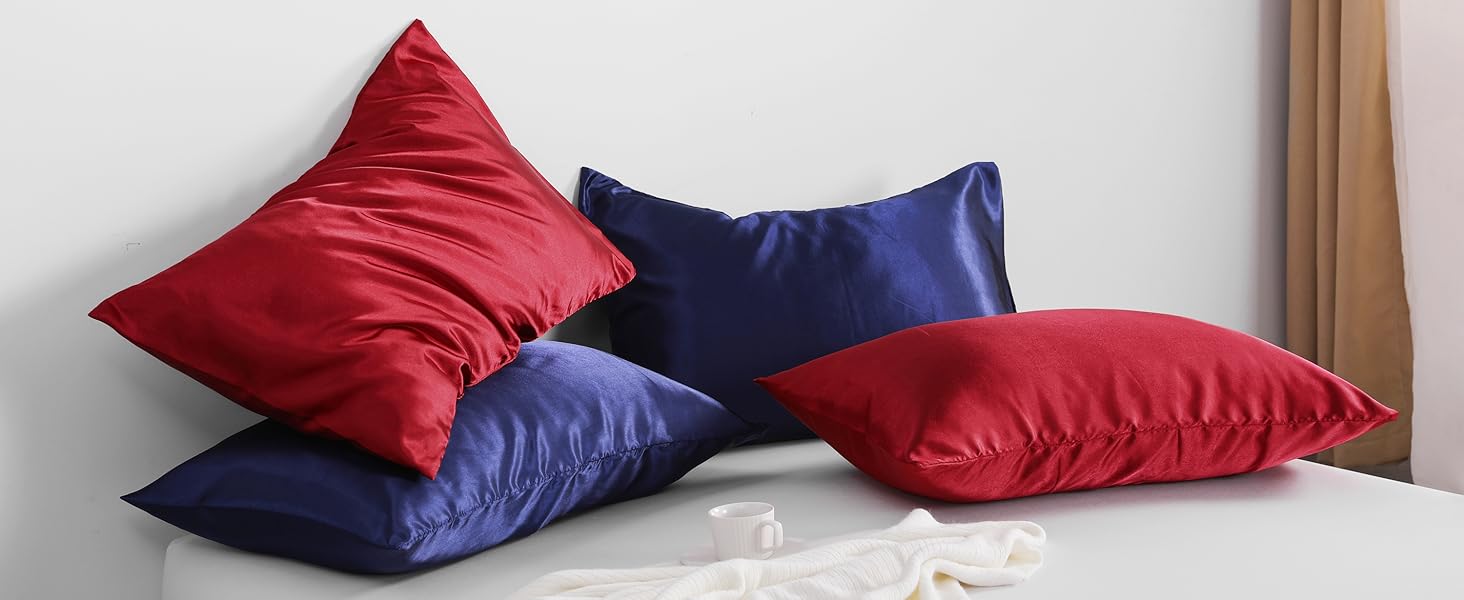 satin pillowcases