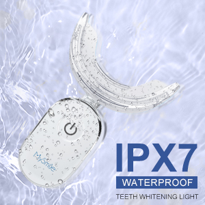 teeth whitening kit with light