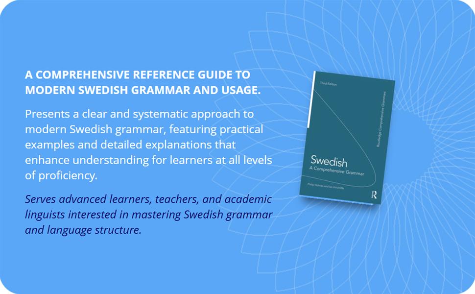 Swedish: A Comprehensive Grammar (Routledge Comprehensive