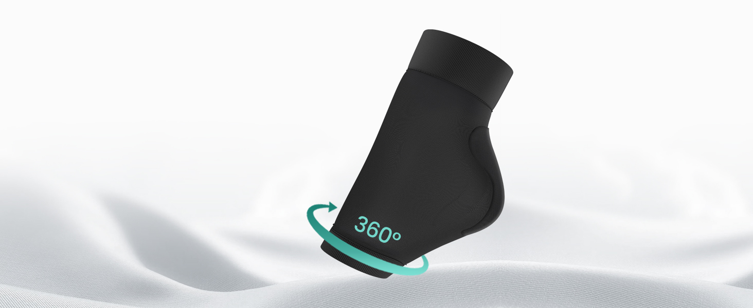 Achilles Tendonitis Heel Protector Socks