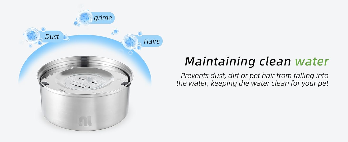 no spill water bowl for dog