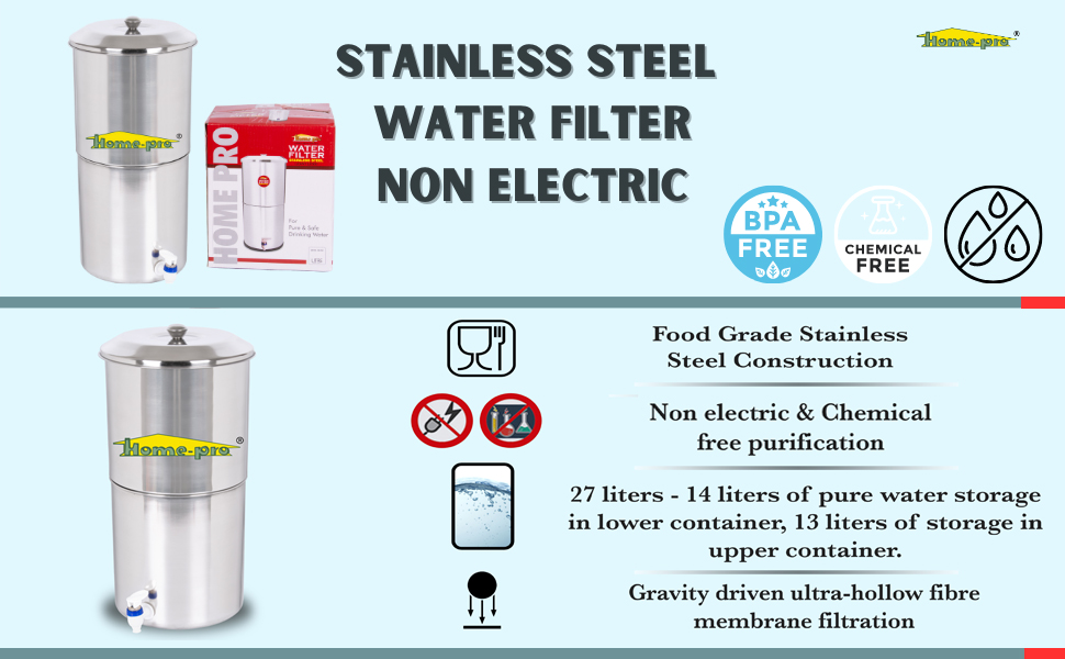 Water filter