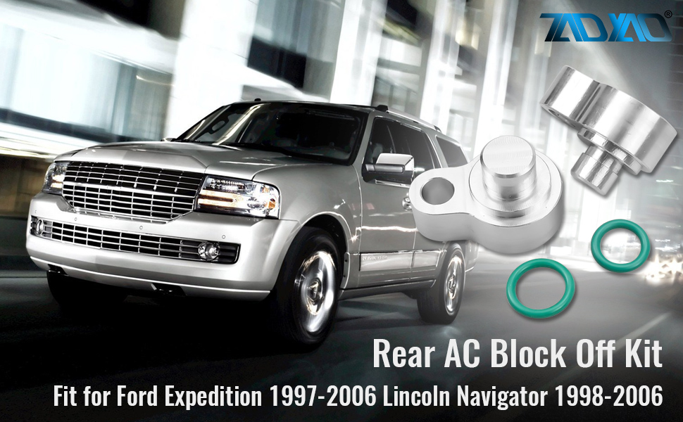 Rear AC Block Off Kit Fit for Ford Expedition 19972006