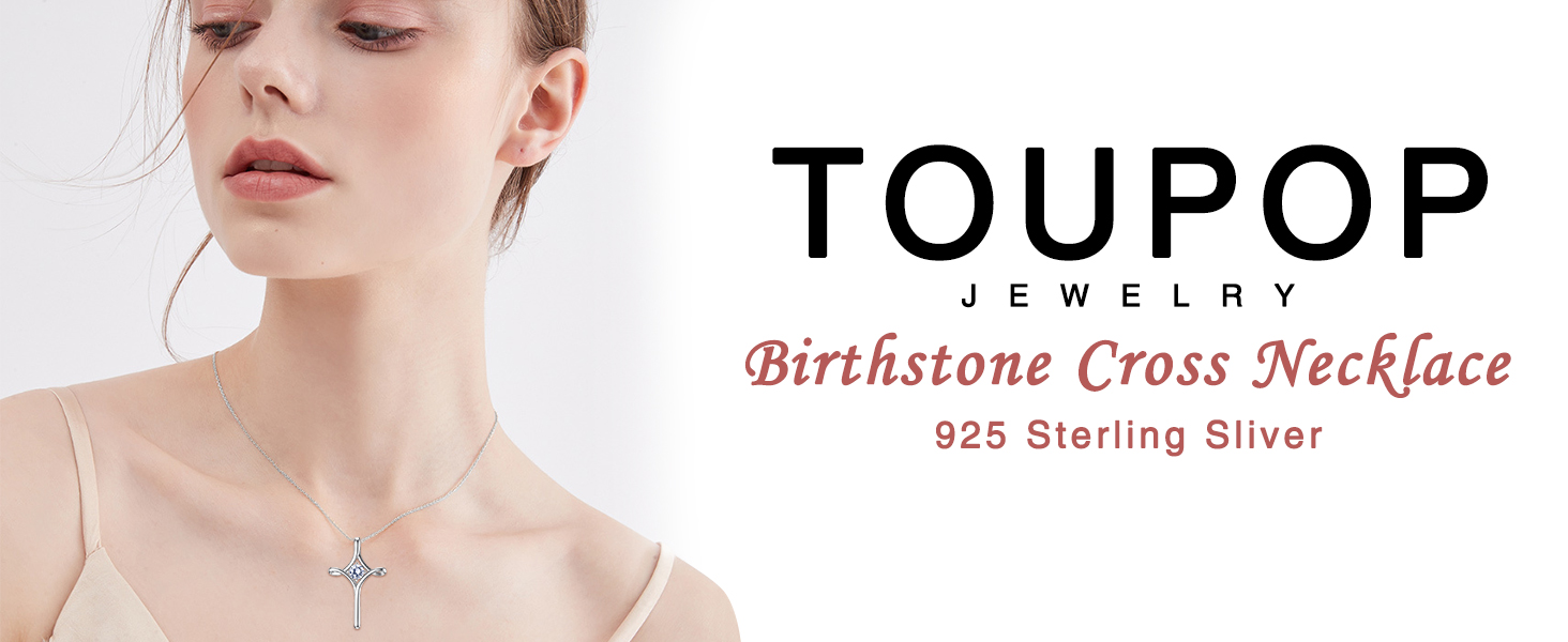 cross necklace for women