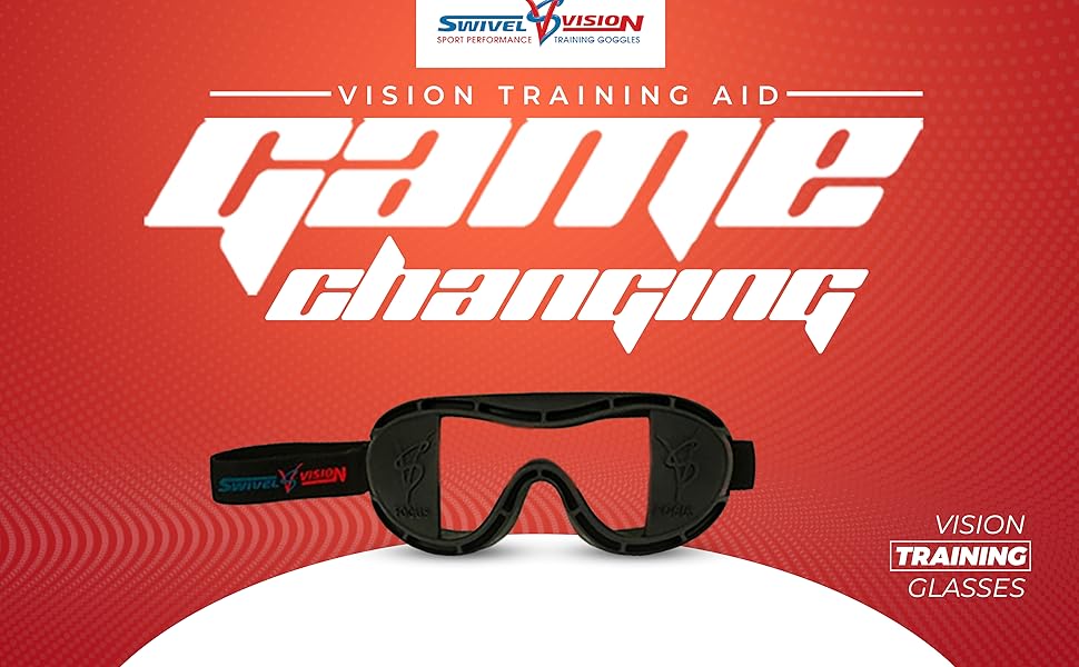Swivel Vision Sport Goggles For Men, Women, and Youth, Visual Training