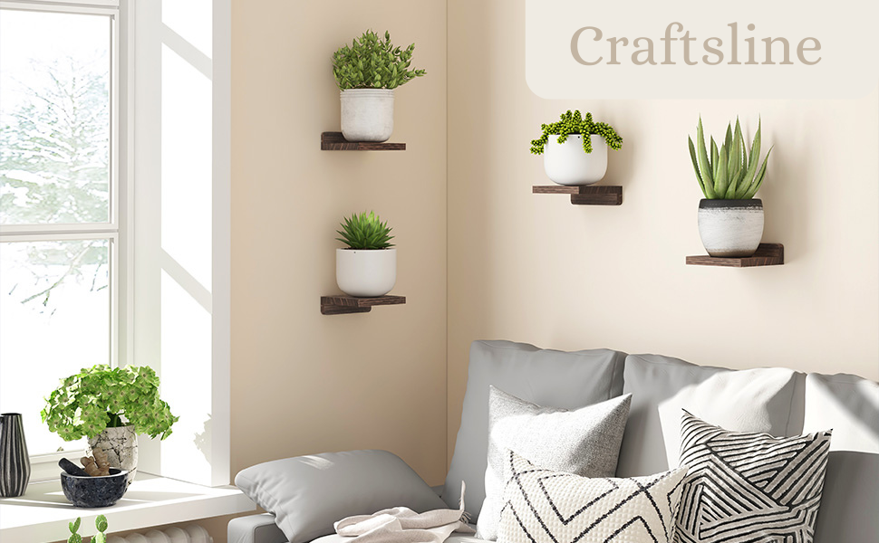 Wooden Wall Shelf 